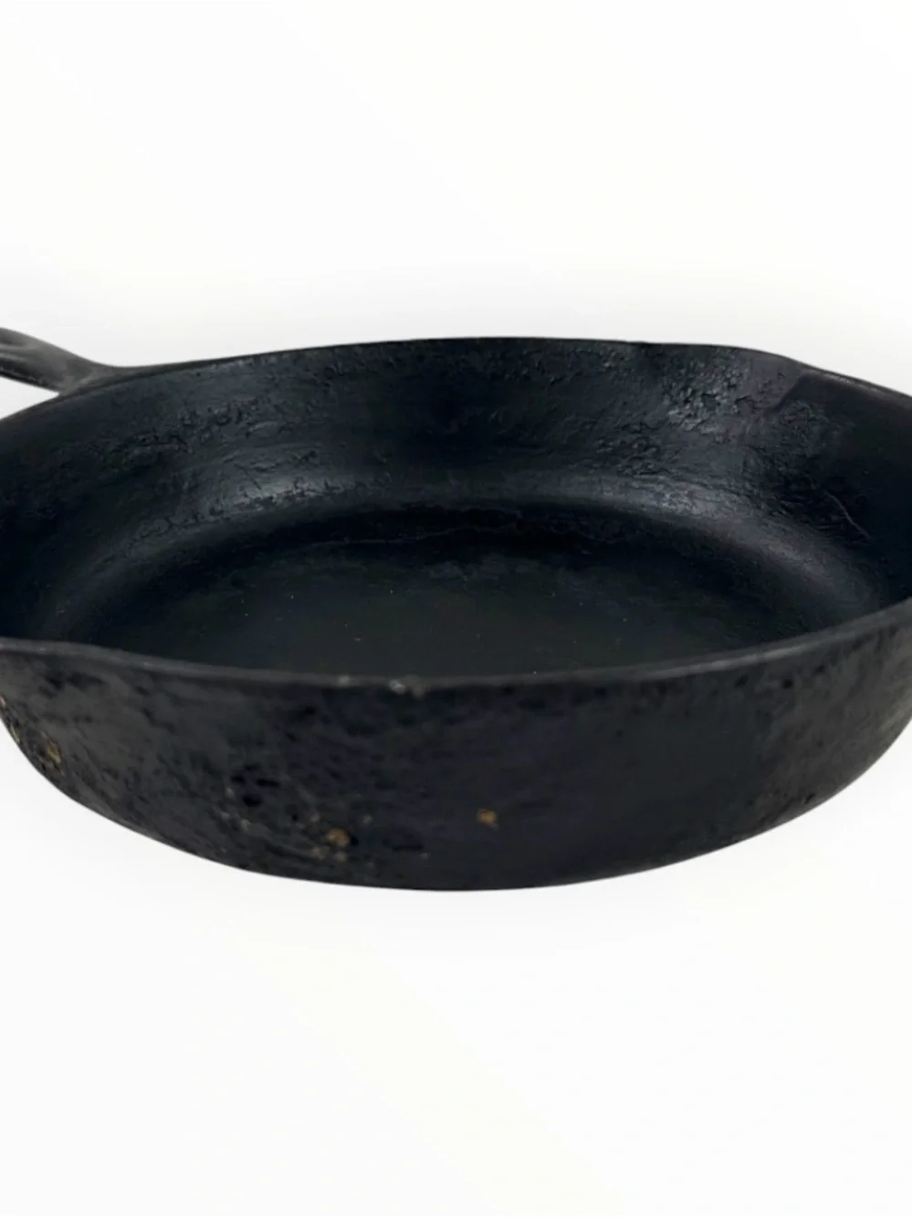 Vintage Wagner Ware 1058 No 8 Cast Iron Skillet Sidney Smooth Bottom USA